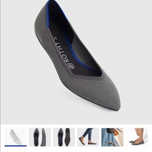 Rothy’s Flats (Worn once to try on)